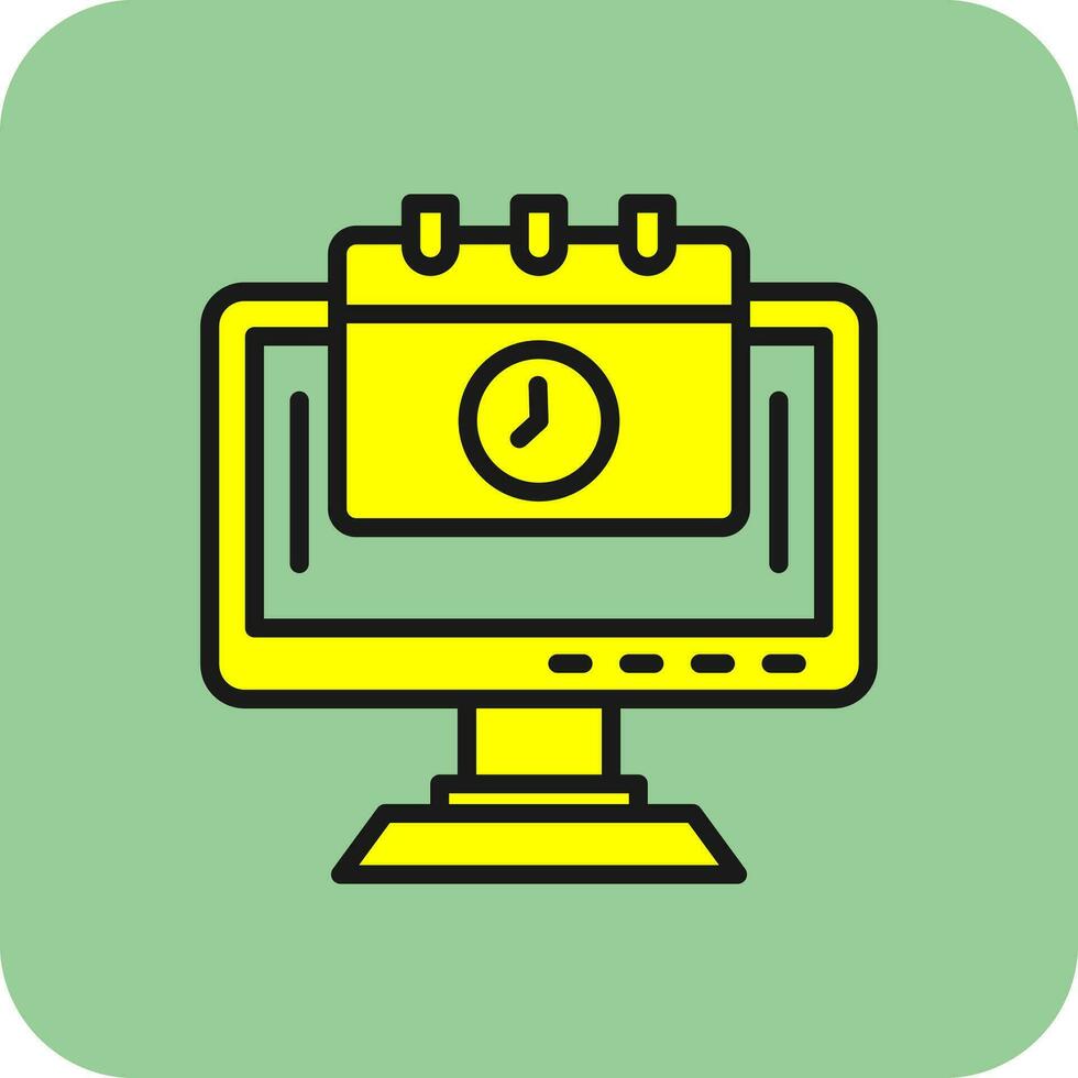 Schedule Vector Icon Design