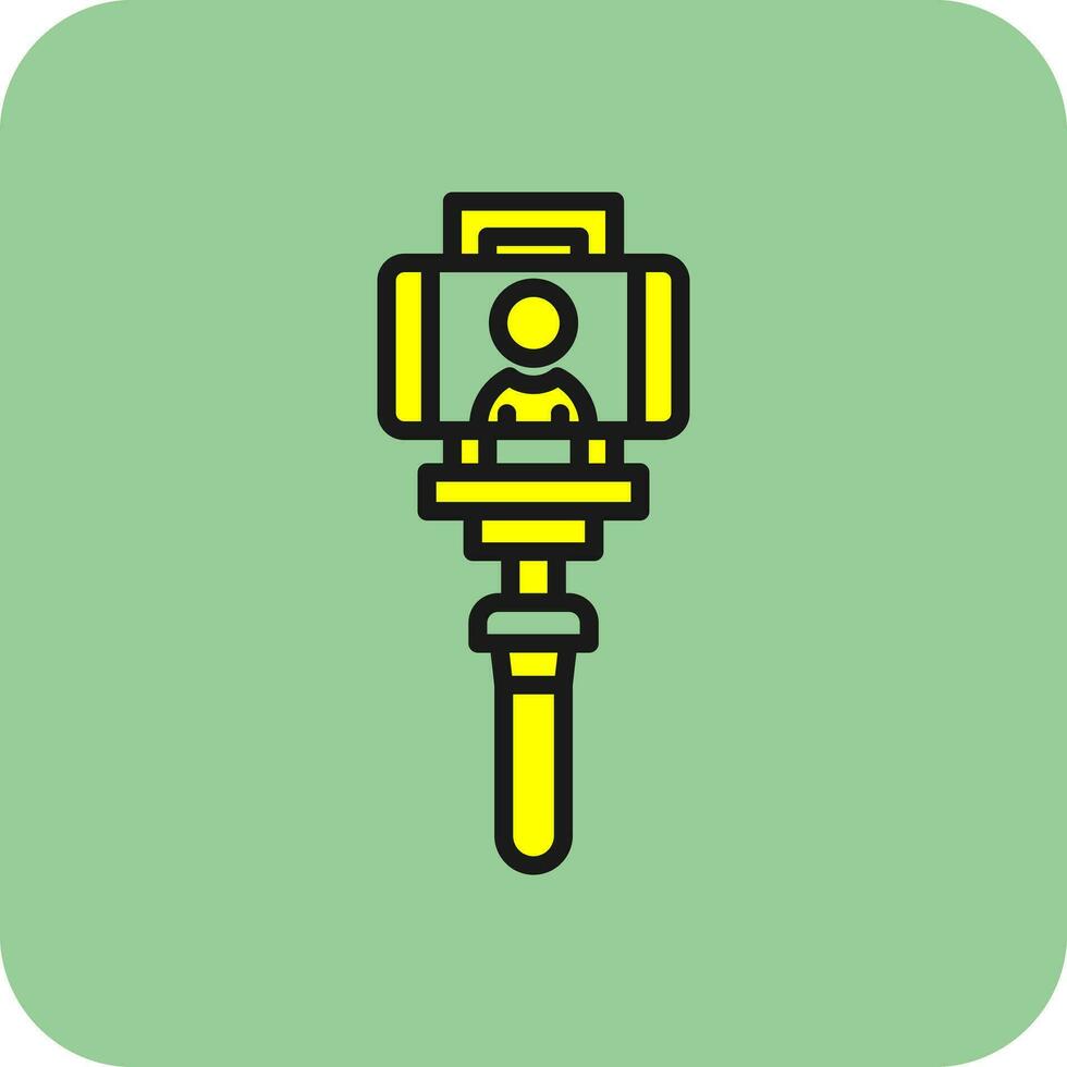 Selfie Vector Icon Design