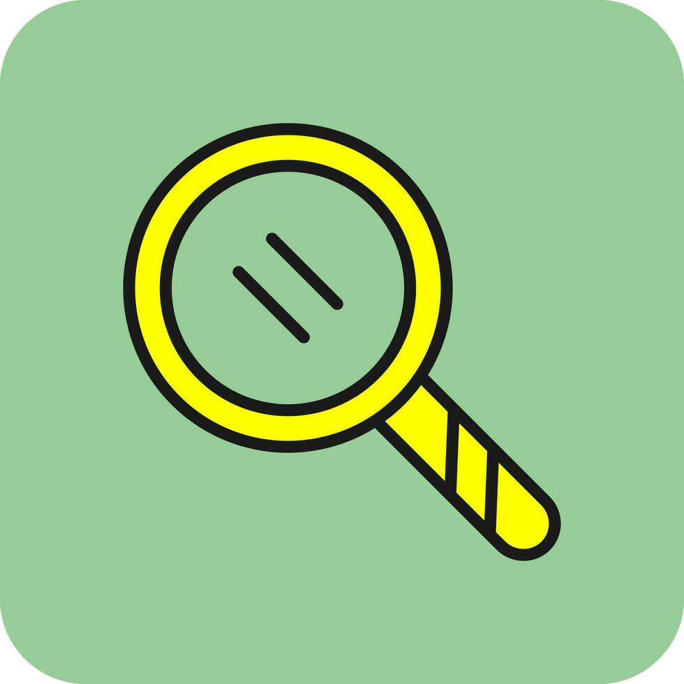 Search Vector Icon Design