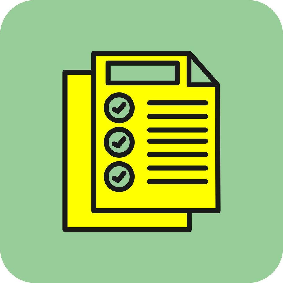 Files Vector Icon Design