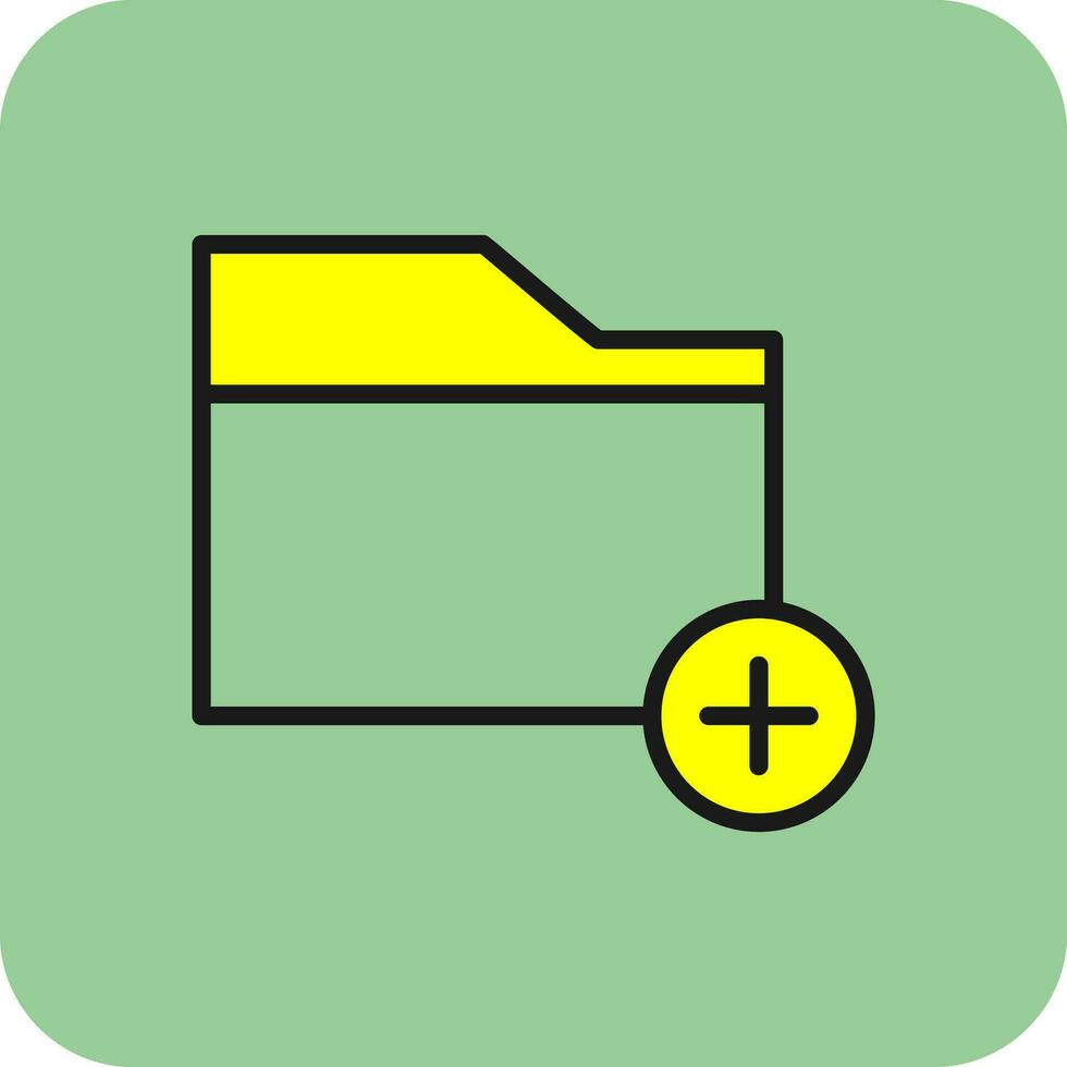 Folder Vector Icon Design