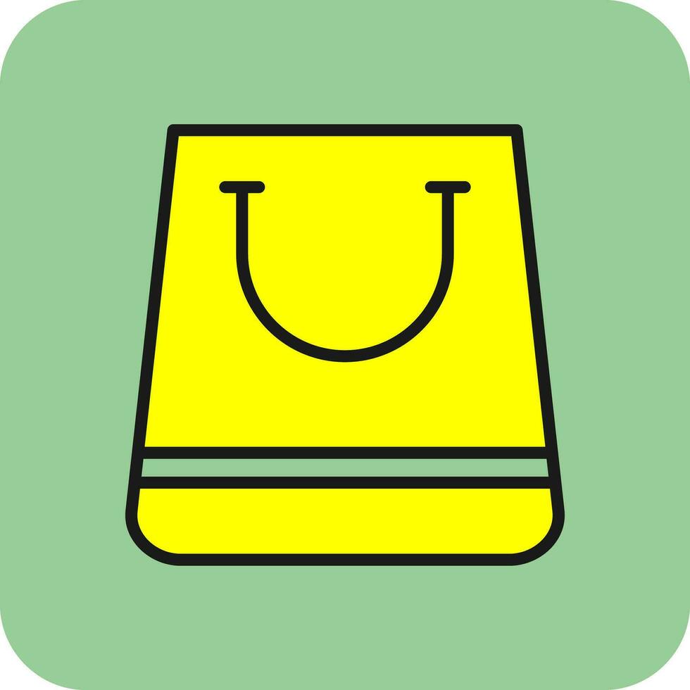 Shopping bag Vector Icon Design