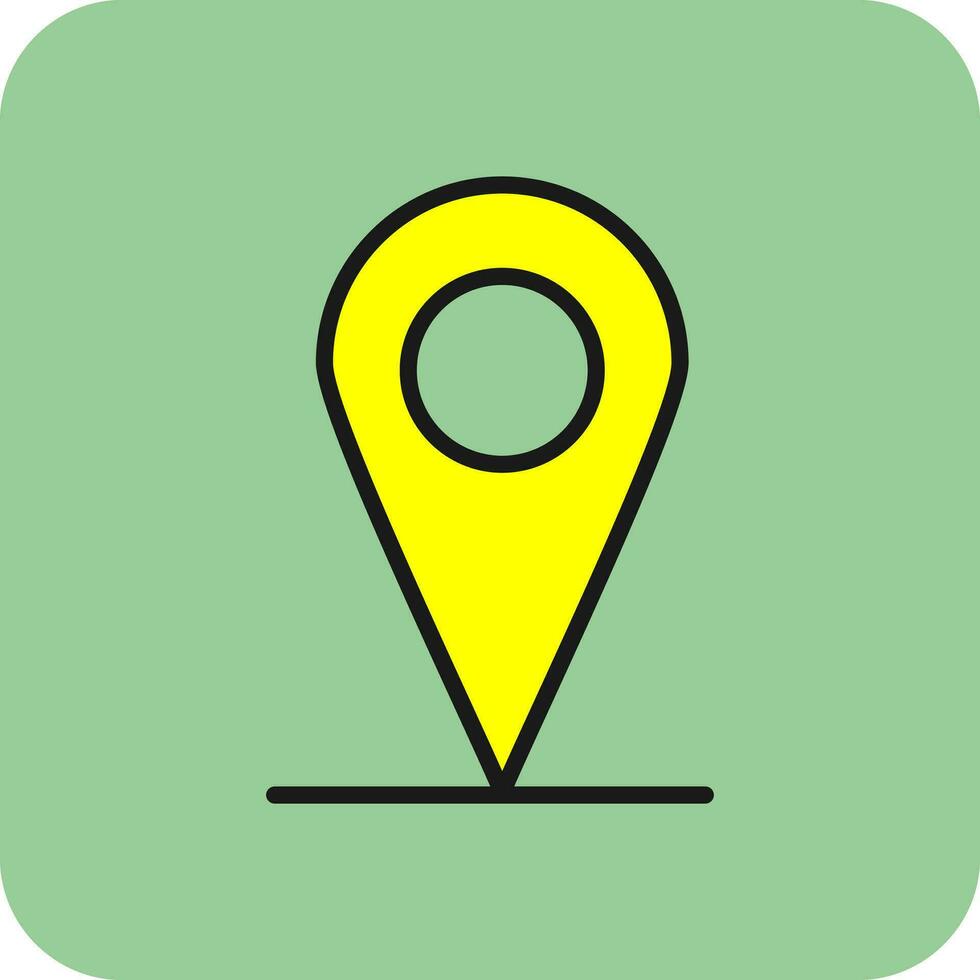 Map pointer Vector Icon Design