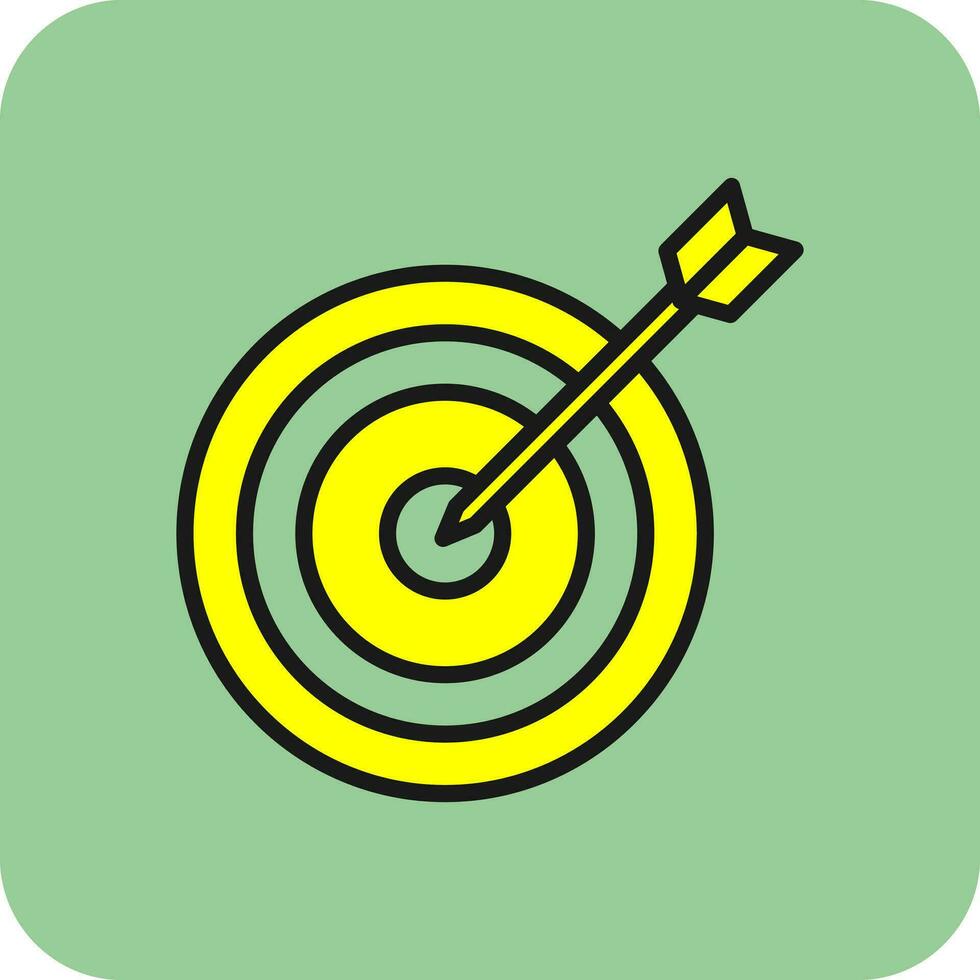 Target Vector Icon Design