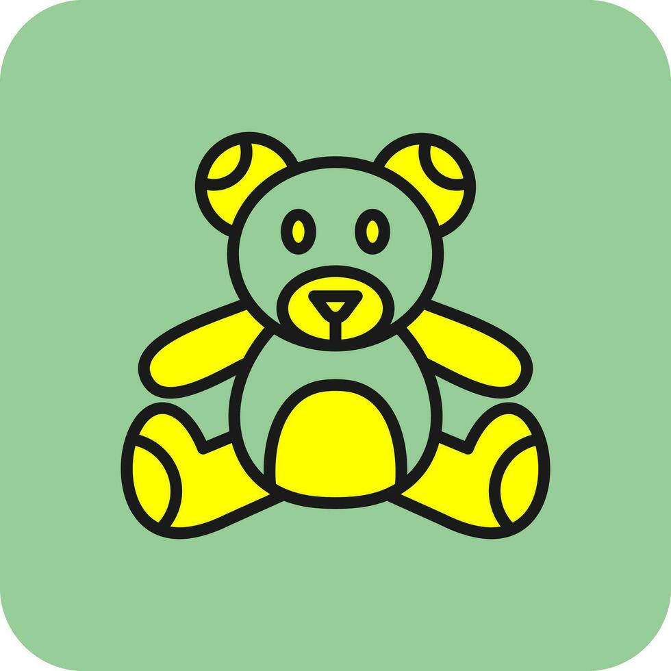 Bear Vector Icon Design