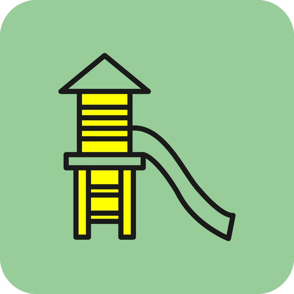Slide Vector Icon Design
