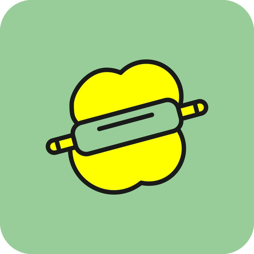 Play dough Vector Icon Design