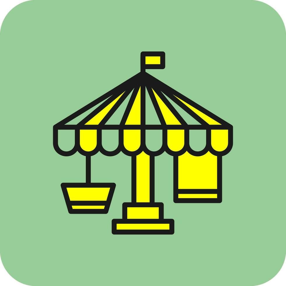 Carousel Vector Icon Design