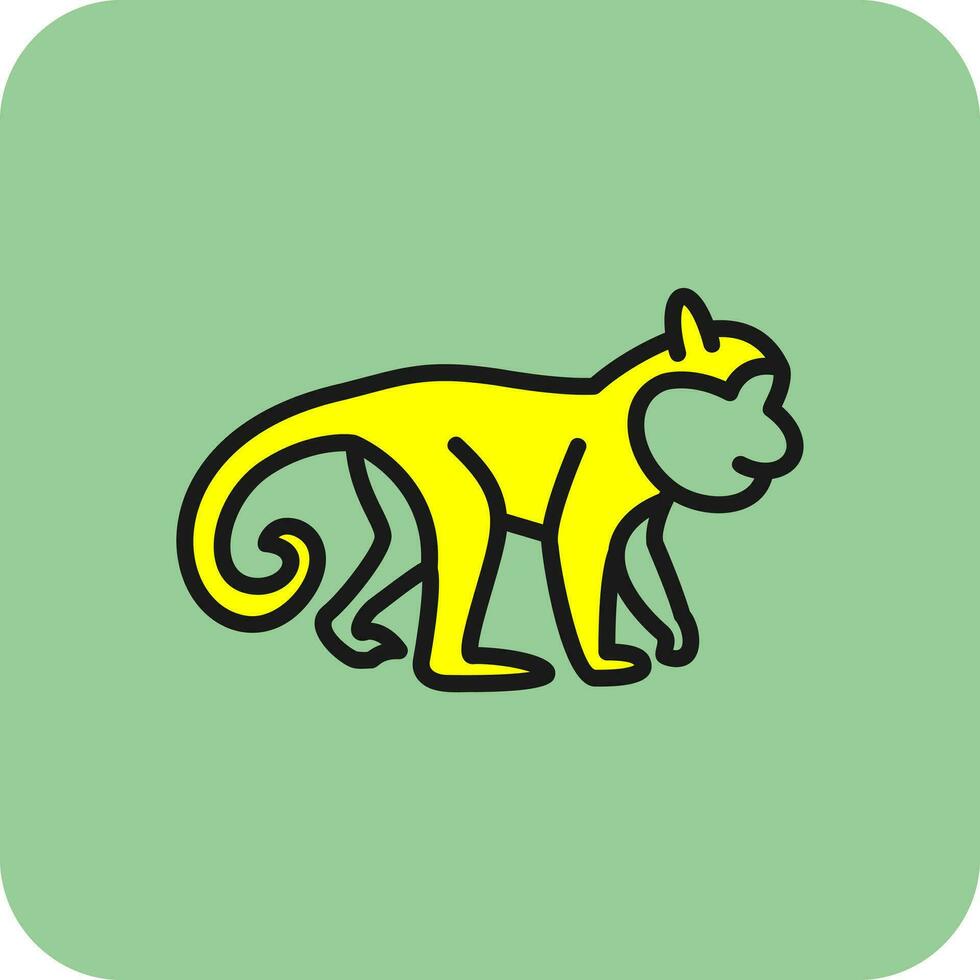 Monkey Vector Icon Design
