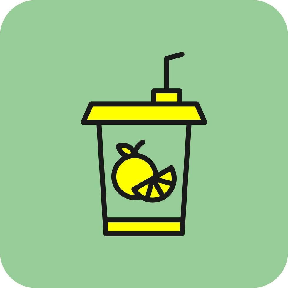 Drink Vector Icon Design