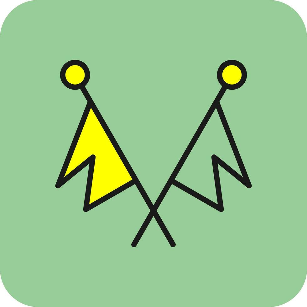 Flag Vector Icon Design