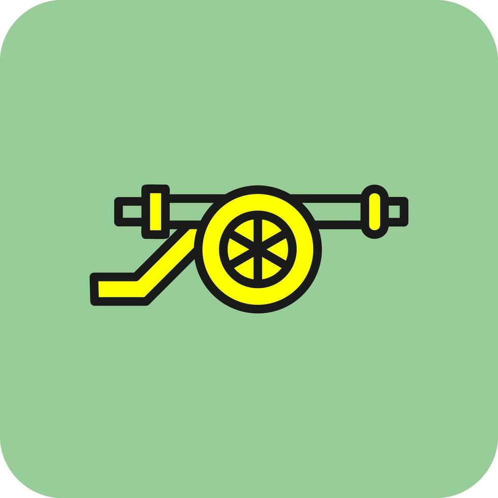 Cannon Vector Icon Design