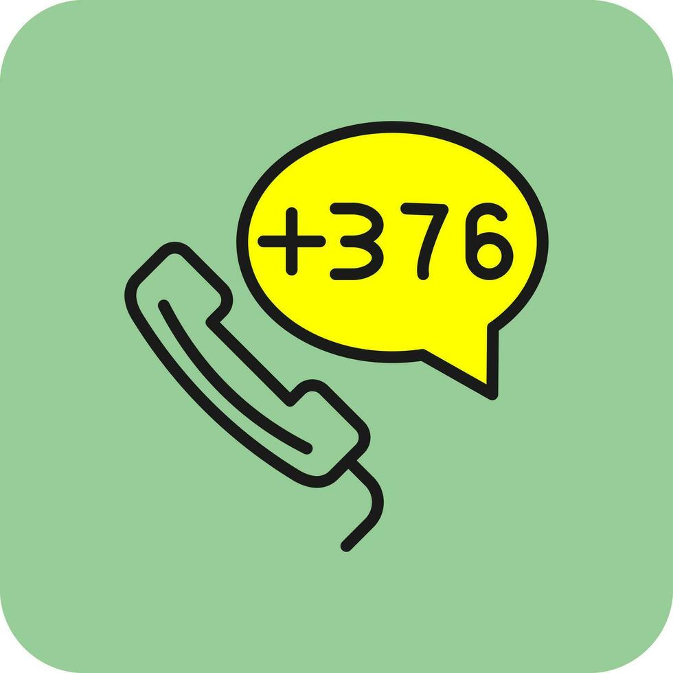 Andorra Vector Icon Design