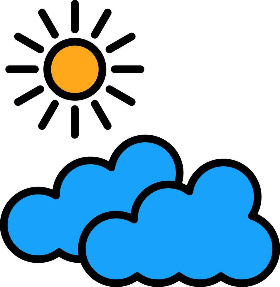 Weather Vector Icon Design