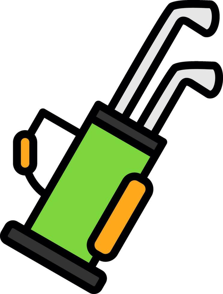 Bag Vector Icon Design