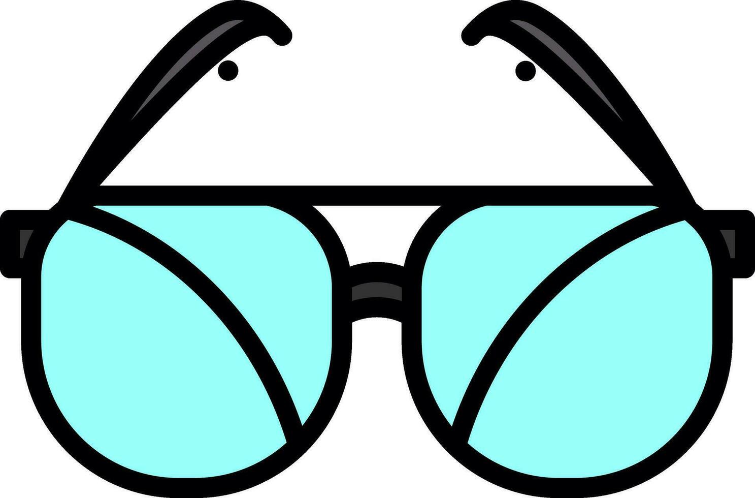 Sunglasses Vector Icon Design