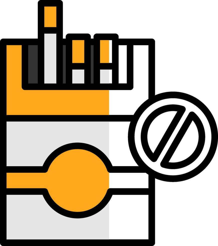 Quit smoking Vector Icon Design