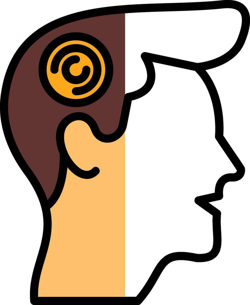 Hypnosis Vector Icon Design