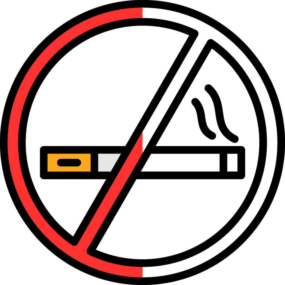 Quit smoking Vector Icon Design