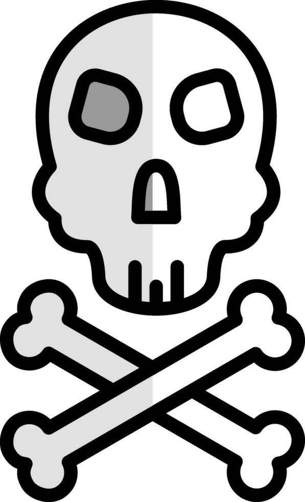 Skull Vector Icon Design