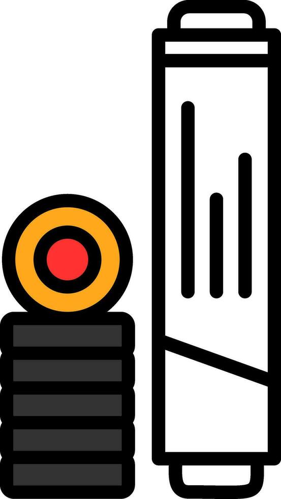 Tart Vector Icon Design