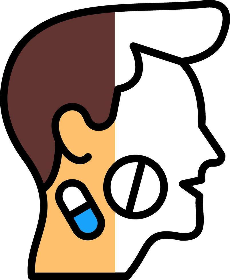 Vareniclin Vector Icon Design
