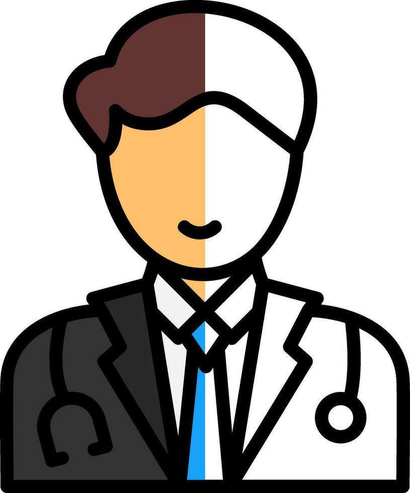 Doctor Vector Icon Design