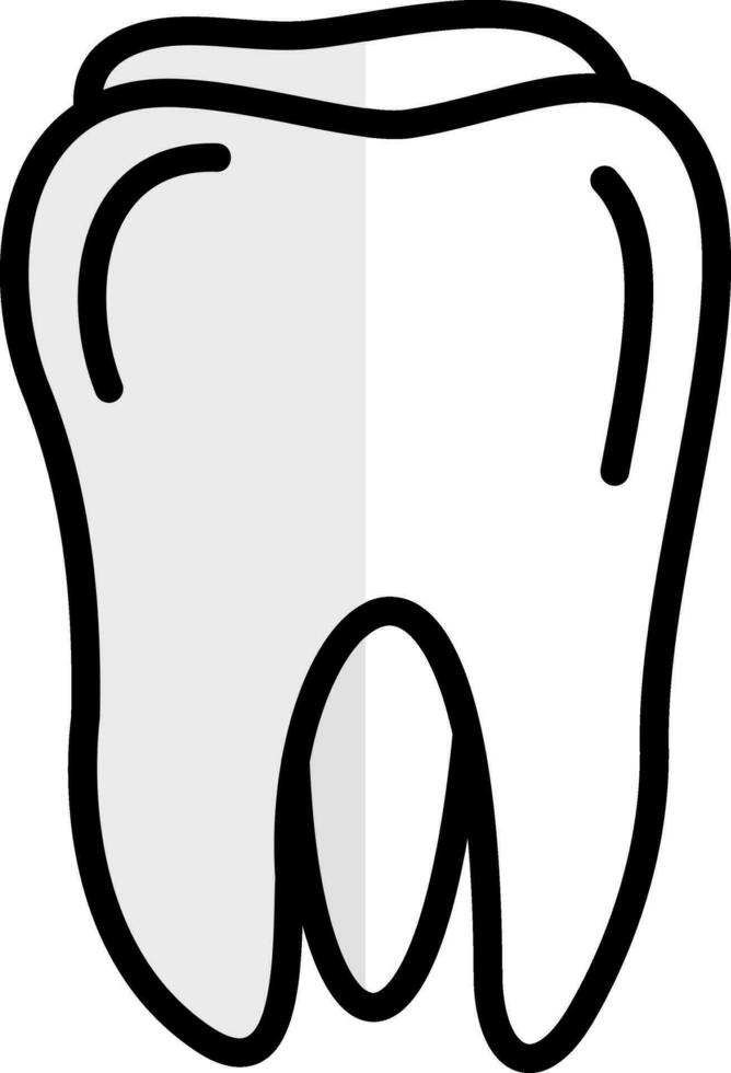 Tooth Vector Icon Design