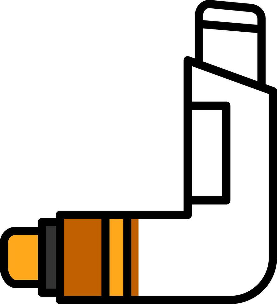 Inhaler Vector Icon Design