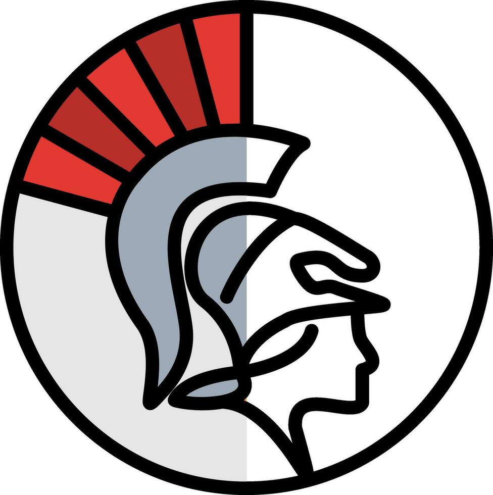 Athena Vector Icon Design