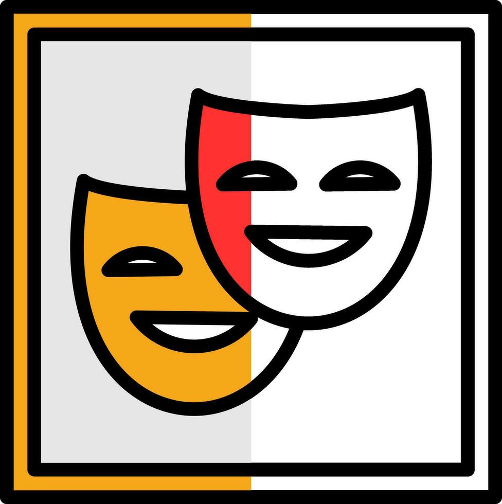 Theater Vector Icon Design