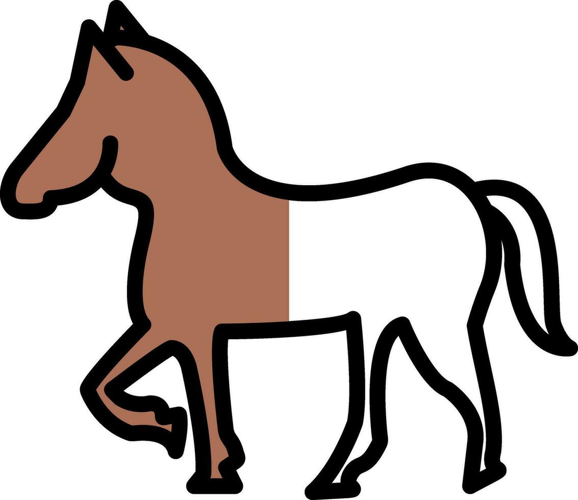 Horse Vector Icon Design