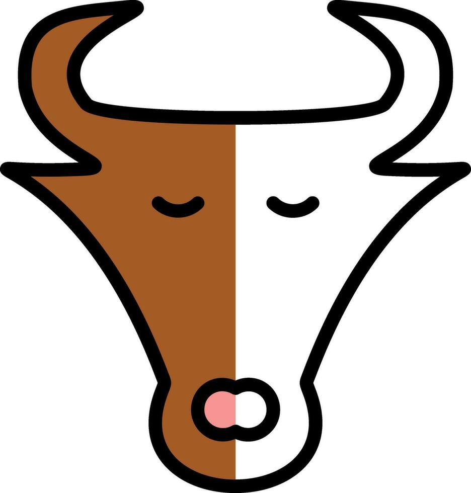 Minotaur Vector Icon Design
