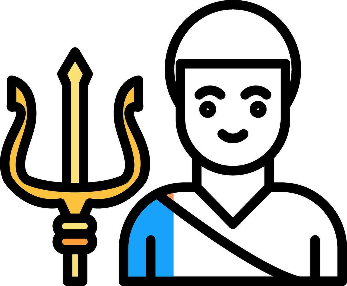 Hades Vector Icon Design