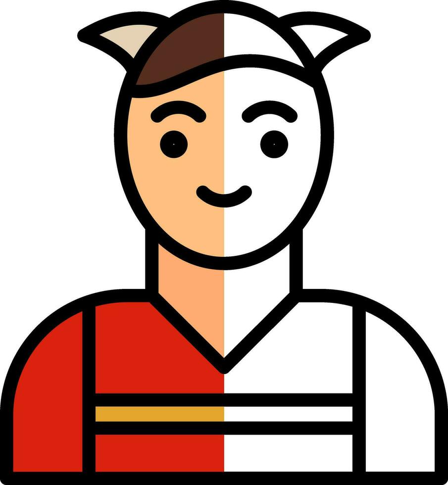 Perseus Vector Icon Design