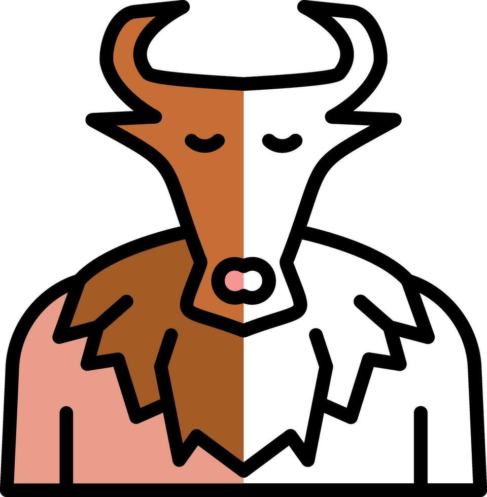 Minotaurs Vector Icon Design