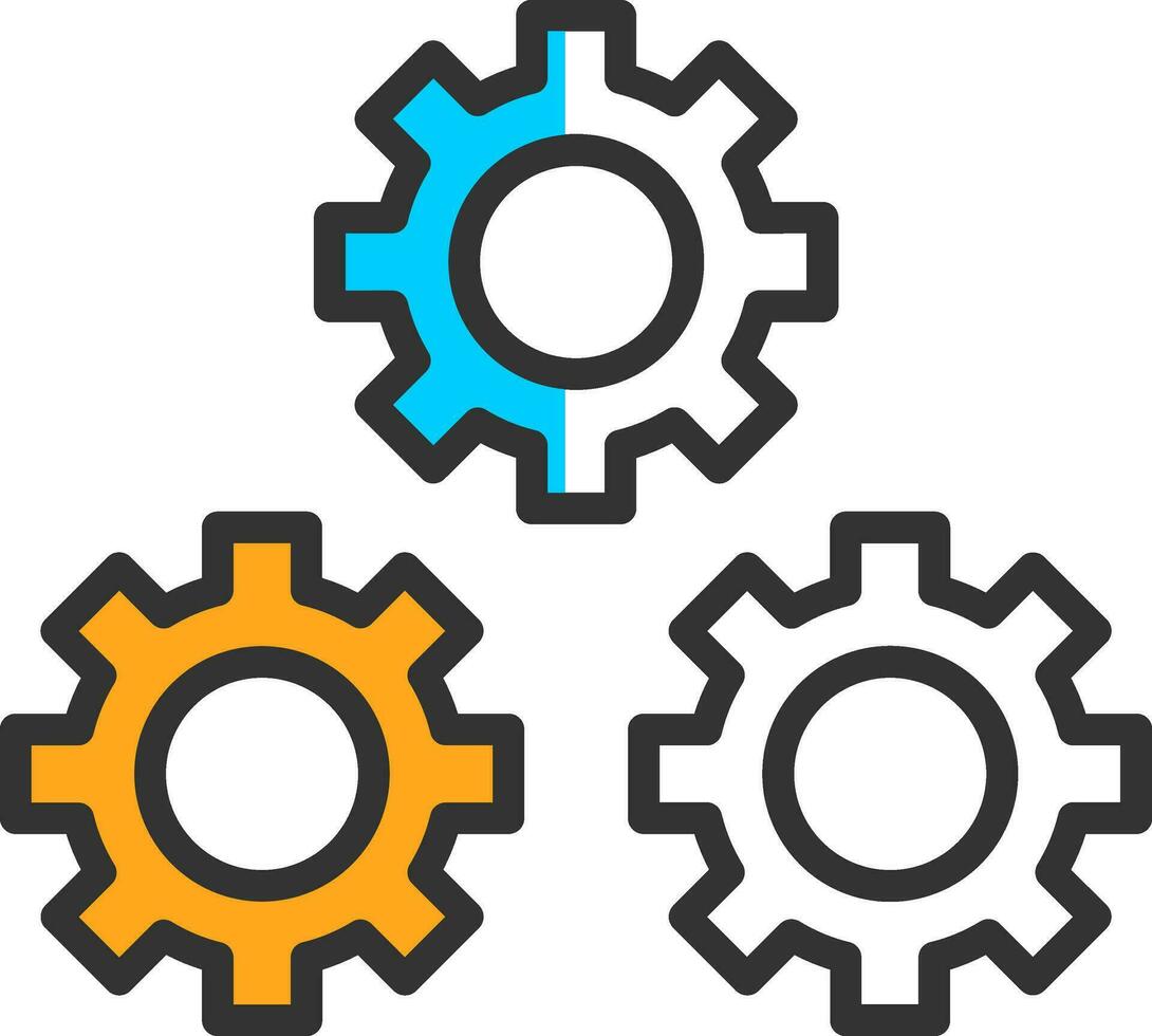 Configuration Vector Icon Design