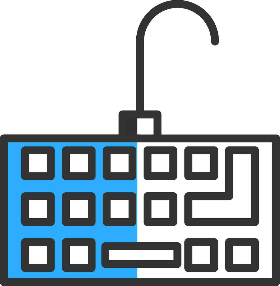 Keyboard Vector Icon Design