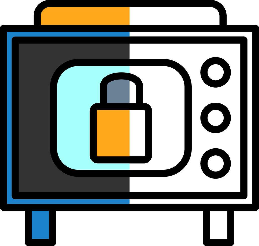 Safe Vector Icon Design