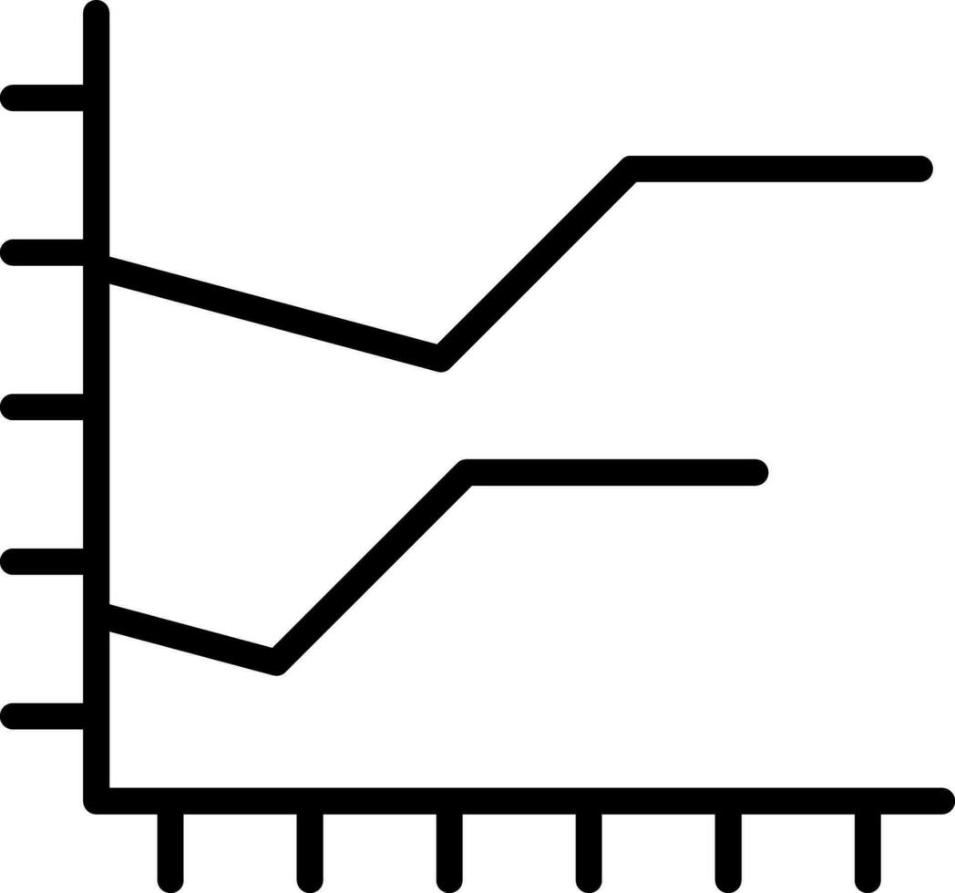 Chart Vector Icon Design