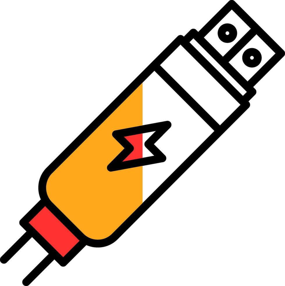 Usb Vector Icon Design
