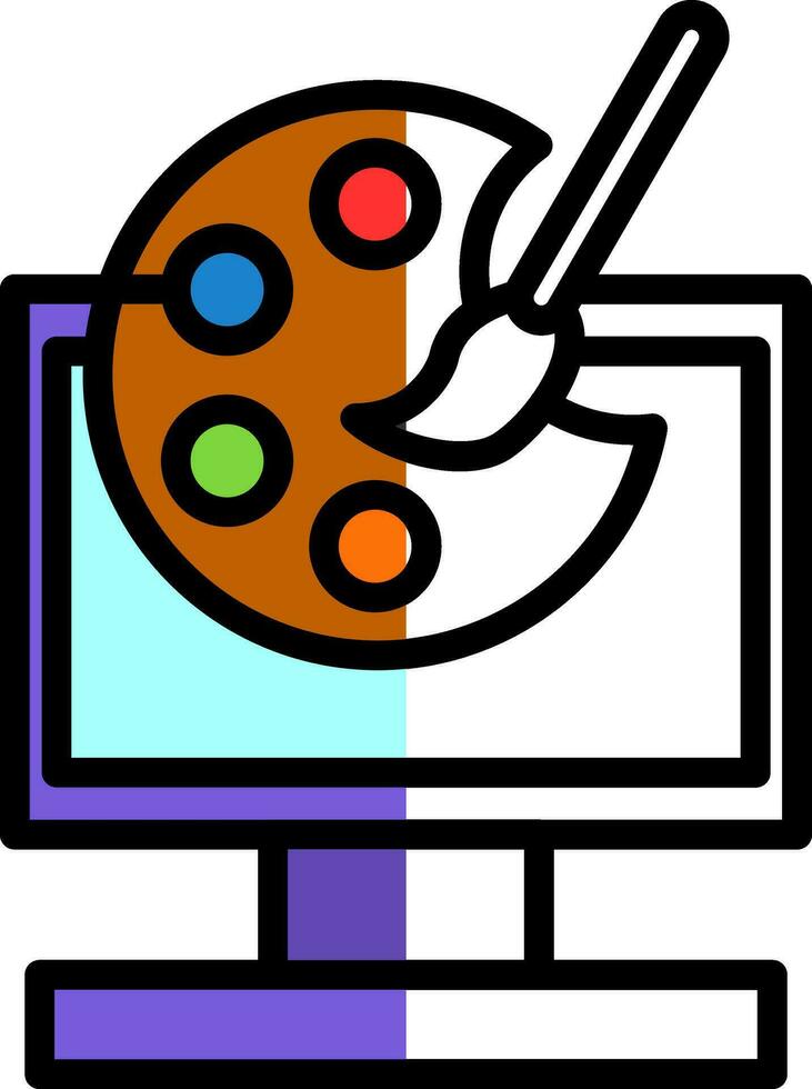 Art Vector Icon Design