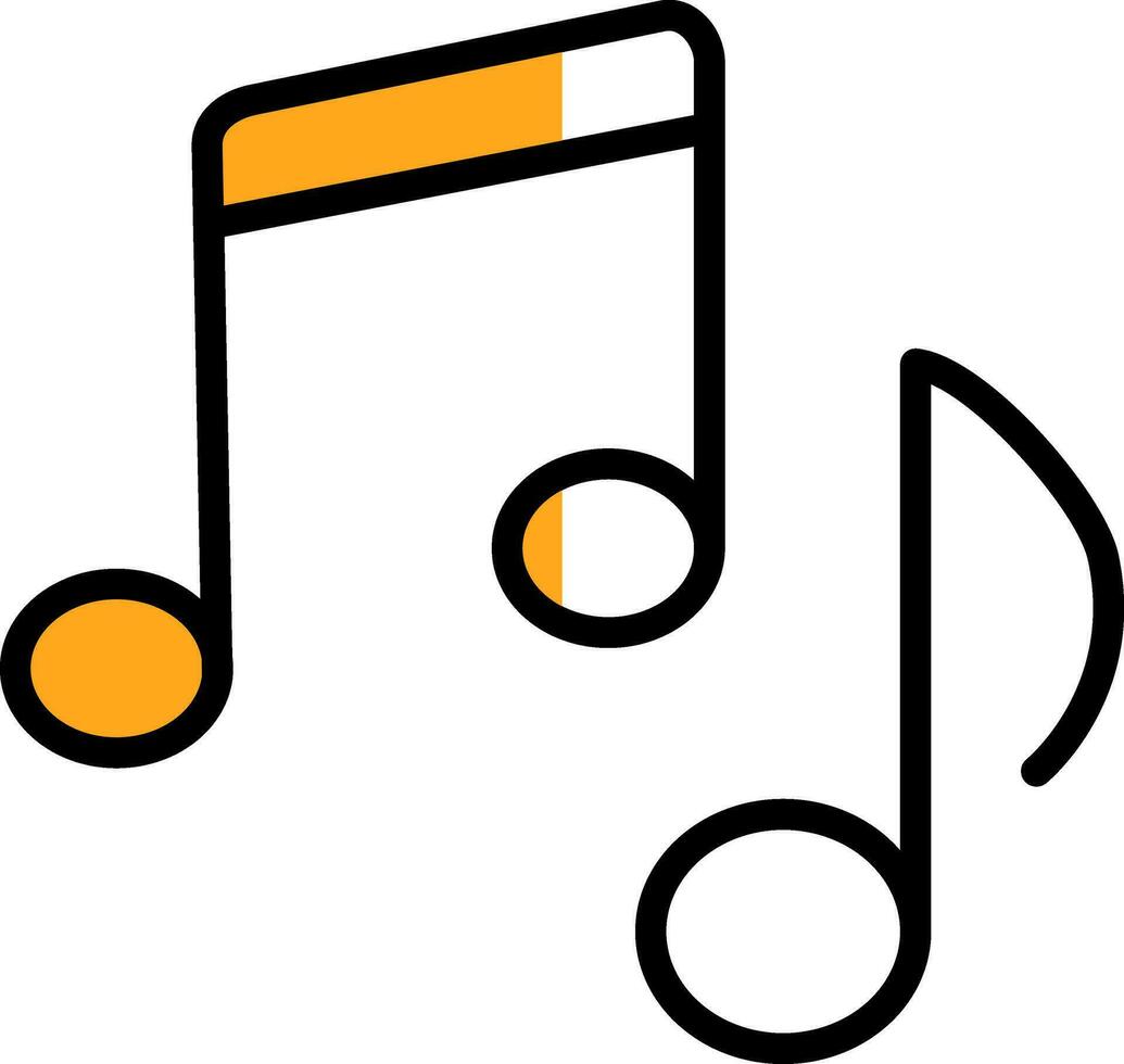 Music Vector Icon Design