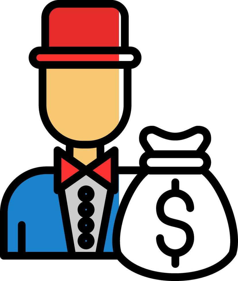 Collector Vector Icon Design