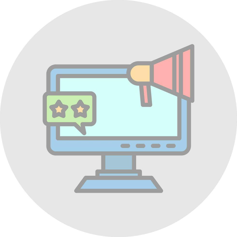 Media Vector Icon Design