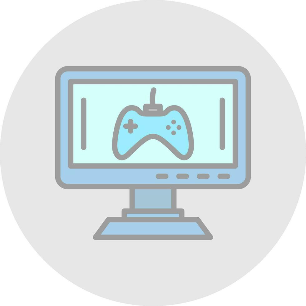 Gaming Vector Icon Design
