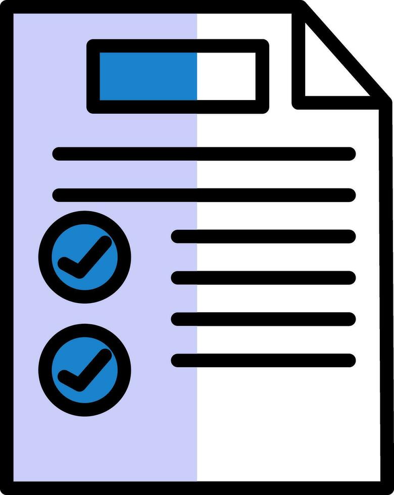 Document Vector Icon Design