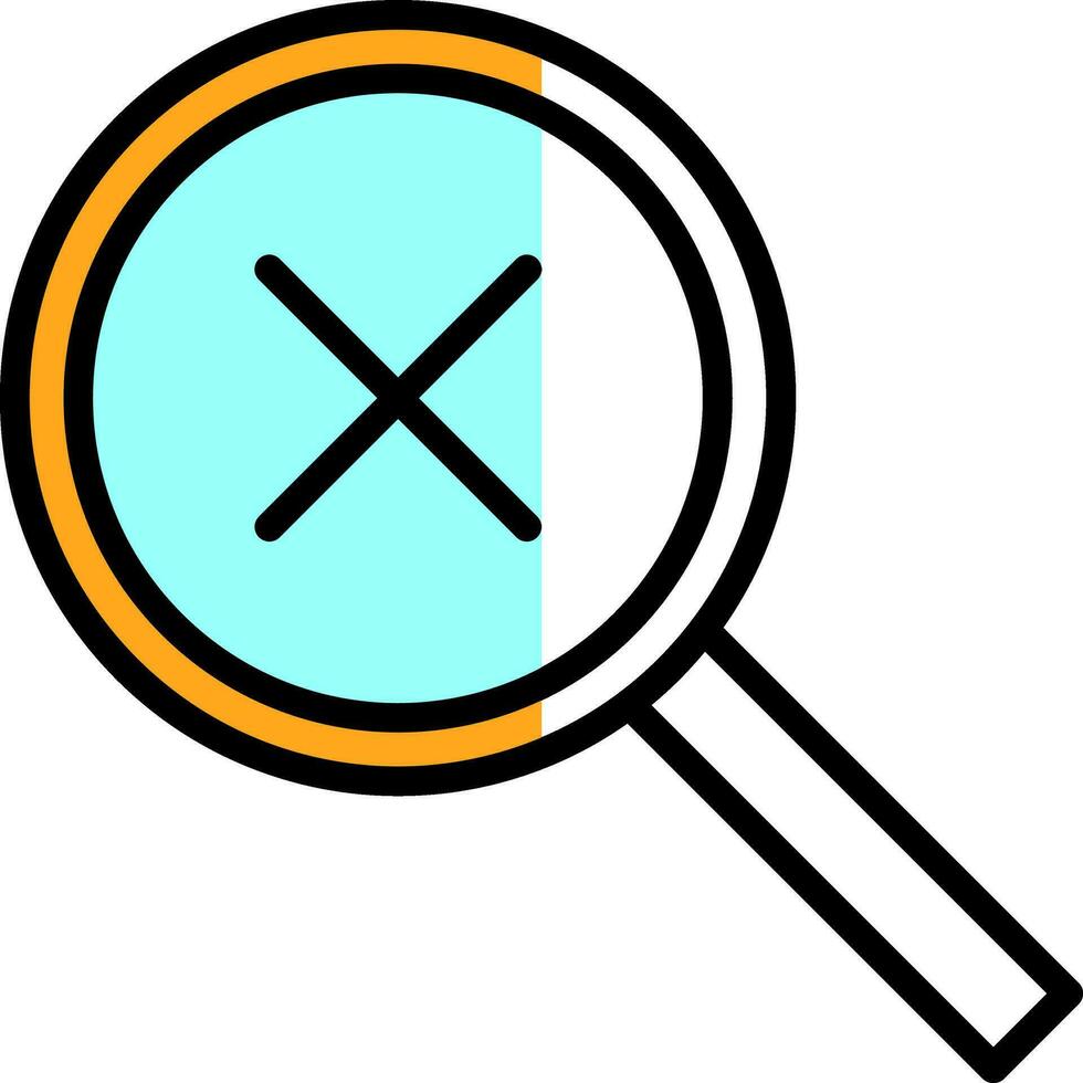 Zoom out Vector Icon Design