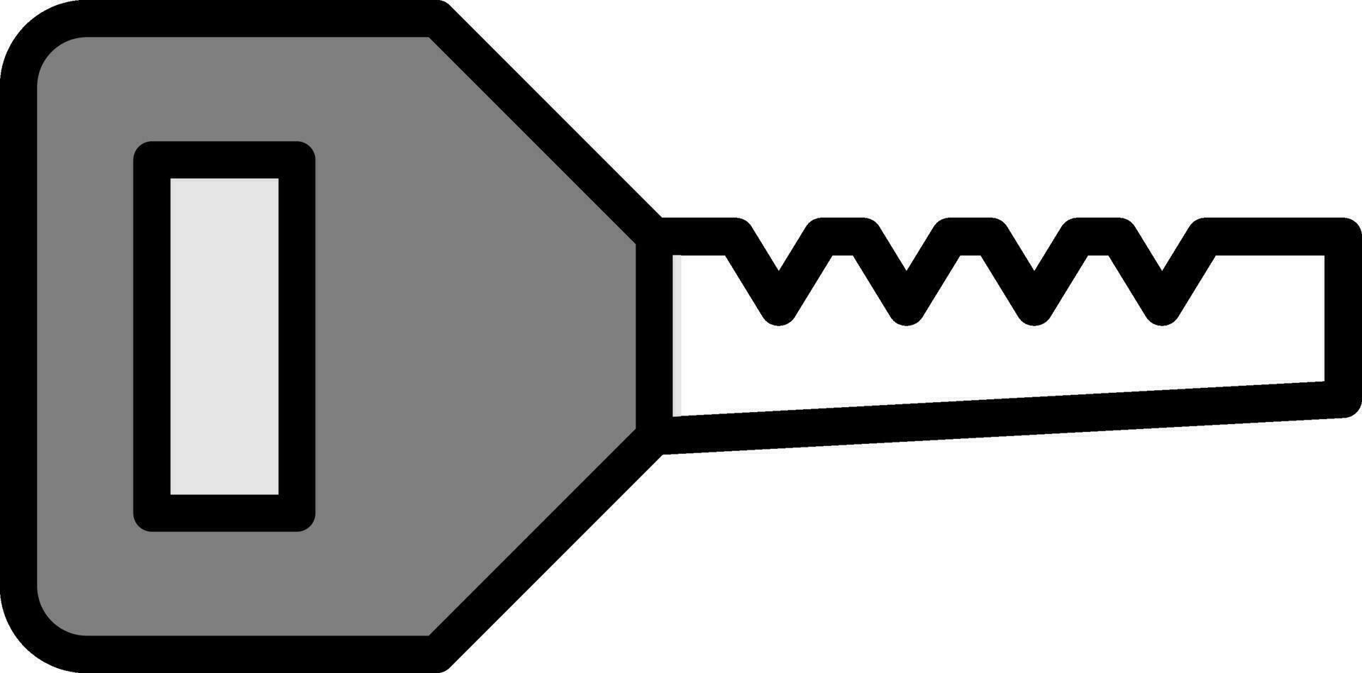 Key Vector Icon Design