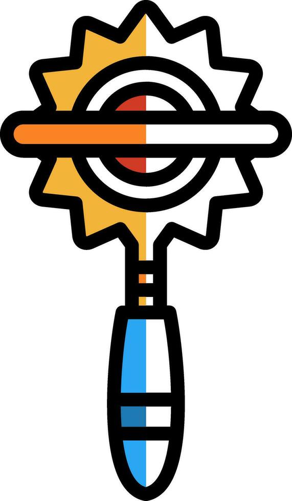 Baby toy Vector Icon Design